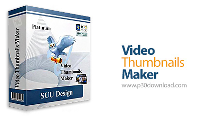 دانلود Video Thumbnails Maker Platinum v22.0.0.1 x86/x64 - نرم افزار ساخت کاتالوگ تصویری برای فایل ه