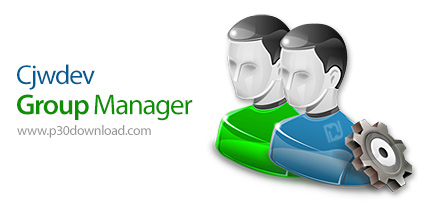 دانلود Cjwdev Group Manager v2.1.0.0 - نرم افزار مدیریت گروه های موجود در اکتیو دایرکتوری