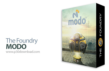 دانلود The Foundry MODO v11.2V2 - نرم افزار طراحی حرفه ای مدل های سه بعدی