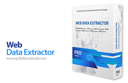 دانلود Web Data Extractor Pro v3.5 - نرم افزار استخراج اطلاعات و داده ها از سایت ها
