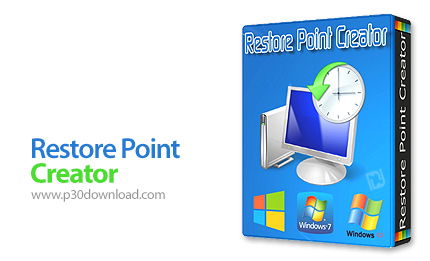 دانلود Restore Point Creator v7.1 Build 2 - نرم افزار مدیریت System Restore در ویندوز