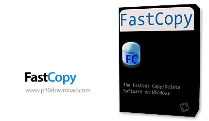 دانلود FastCopy Pro v5.1 + Portable - نرم افزار مدیریت و تسریع عملیات کپی، انتقال و حذف در ویندوز