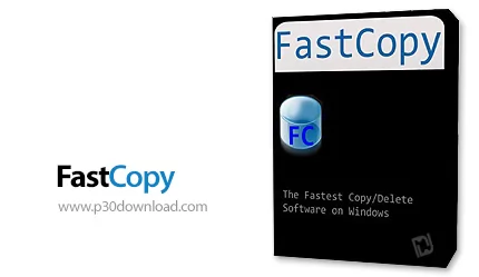 دانلود FastCopy Pro 5.10.0+Portable مدیریت و تسریع عملیات کپی، انتقال و ...