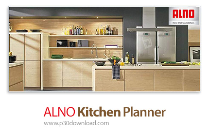 دانلود ALNO Kitchen Planner v15.0a - نرم افزار طراحی آشپزخانه
