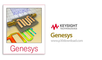 دانلود Keysight Genesys v2018 x64 - نرم افزار طراحی و شبیه سازی امواج مایکروویو و RF