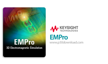 دانلود Keysight EMPro 2017 Update 0.4 x64 - نرم افزار شبیه سازی سه بعدی امواج EM