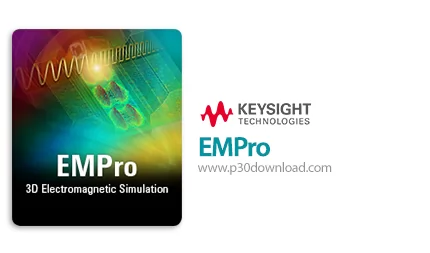 Empro Tutorial دانلود Keysight EMPro 2017 Update 0.4 شبیه سازی سه بعدی امواج EM