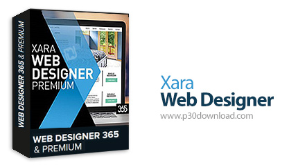 دانلود Xara Web Designer 365 Premium v12.6.2.49603 x64 - نرم افزار طراحی وب
