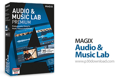 دانلود MAGIX Audio & Music Lab 2017 Premium v22.2.0.53 - نرم افزار بهینه سازی صدا