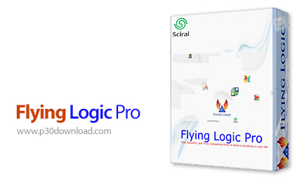 دانلود Flying Logic pro v3.0.6 x64 - نرم افزار برنامه ریزی و مدیریت پروژه ها به صورت گرافیکی