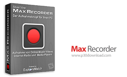 دانلود Max Recorder v2.008 - نرم افزار ضبط صدا از منابع مختلف
