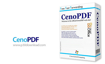 دانلود CenoPDF v3.6.240 - نرم افزار ساخت، ویرایش و تبدیل PDF در مجموعه ی آفیس