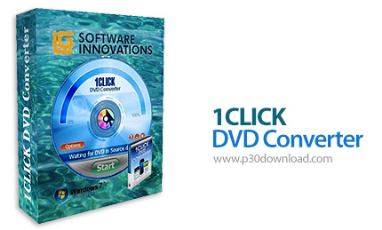 دانلود 1CLICK DVD Converter v3.2.2.1 - نرم افزار تبدیل فیلم های دی وی دی