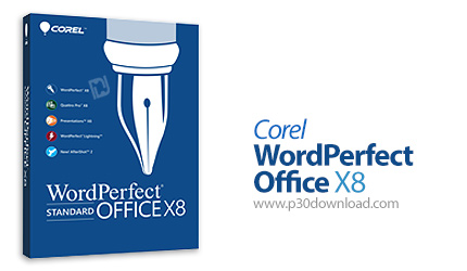 دانلود Corel WordPerfect Office X8 v18.0.0.200 - نرم افزار مدیریت اسناد آفیس