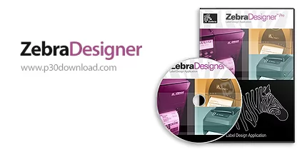 دانلود ZebraDesigner Pro v3.2.2.649 + v2.5.0 - نرم افزار طراحی انواع لیبل بارکد