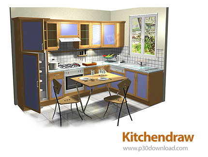 دانلود KitchenDraw v4.5 - نرم افزار طراحی آشپزخانه