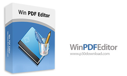 دانلود WinPDFEditor v3.7.0.4 - نرم افزار ویرایش فایل های پی دی اف