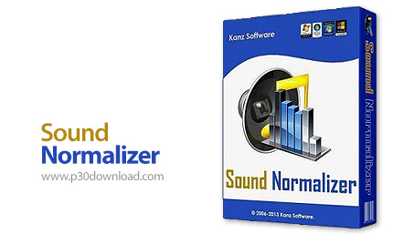 دانلود Sound Normalizer v7.99.8 - نرم افزار افزایش کیفیت فایل های صوتی