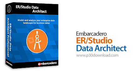 دانلود Embarcadero ER/Studio Data Architect v10.0.2 - نرم افزار مدل سازی داده ها برای طراحی پایگاه د