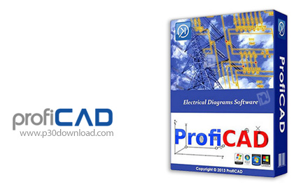 دانلود ProfiCAD v12.4.2 - نرم افزار طراحی مدارهای الکترونیکی