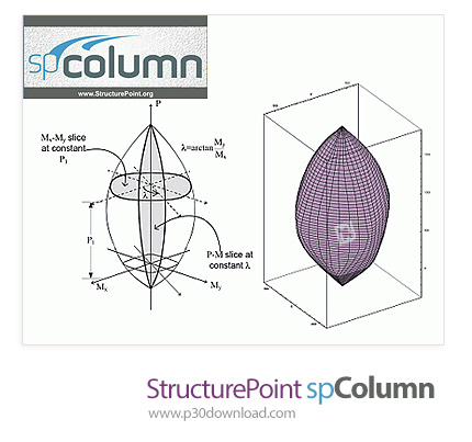دانلود StructurePoint spColumn v10.10 - نرم افزار طراحی ستون های بتنی