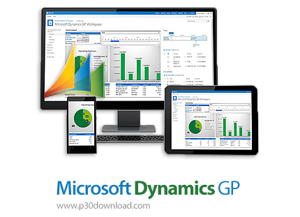 دانلود Microsoft Dynamics GP 2016 - نرم افزار مدیریت مالی و حسابداری و برنامه ریزی منابع سازمانی
