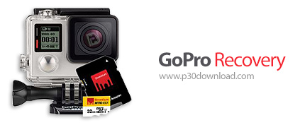 دانلود GoPro Recovery v2.53 - نرم افزار بازیابی فایل های ویدئویی از کارت حافظه دوربین های گوپرو