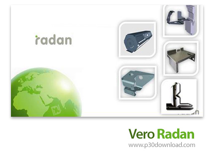دانلود Vero Radan 2018 R1 x64 - نرم افزار شبیه‌سازی عملیات برش ورق فلزات