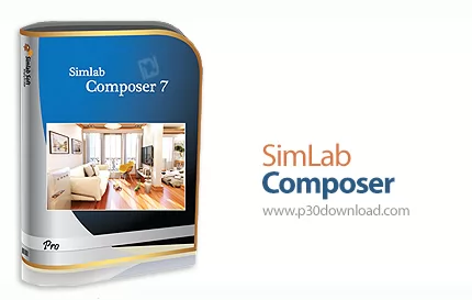 دانلود SimLab Composer 7 v7.3.1 x64 - نرم افزار طراحی سه بعدی