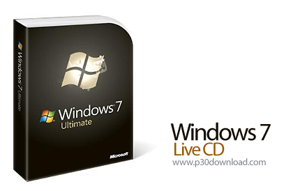 دانلود Windows 7 Live CD Portable - ویندوز 7 پرتابل (بدون نیاز به نصب، اجرا از روی سی دی به صورت زند