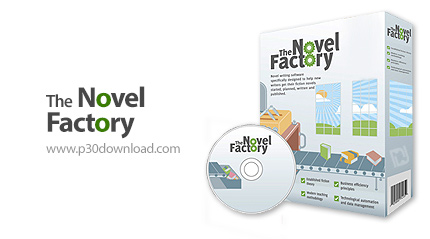 دانلود The Novel Factory v1.37.1 - نرم افزار رمان و داستان نویسی برای نویسندگان