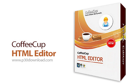 دانلود CoffeeCup HTML Editor v18.0 Build 890 - نرم افزار ویرایشگر HTML و طراحی صفحات وب
