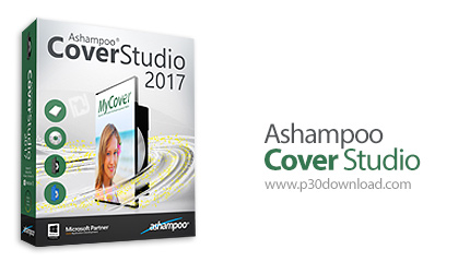دانلود Ashampoo Cover Studio 2017 v3.0 - نرم افزار طراحی بسته و جعبه های سه بعدی زیبا