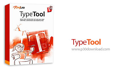 دانلود TypeTool v3.1.2 build 4868 - نرم افزار ساخت و ویرایش انواع فونت