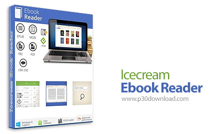 دانلود IceCream Ebook Reader Pro v6.47 - نرم افزار مدیریت و مطالعه ی کتاب های الکترونیکی