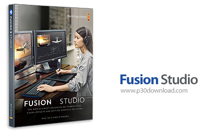 دانلود Fusion Studio v9.0 Build 13 - نرم افزار فیلم سازی، ترکیب جلوه های ویژه و ساخت انیمیشن