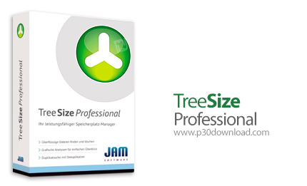 دانلود TreeSize Professional v8.4.0.1710 x64 + v7.1.2.1461 x86 - نرم افزار مدیریت فضای هارد دیسک در 