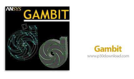 دانلود GAMBIT v2.4.6 x86 - نرم افزار ساخت فایل ورودی نرم افزار فلوئنت با فرمت msh