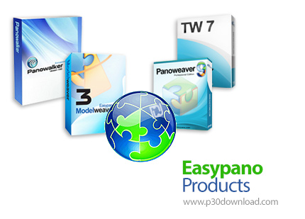 دانلود Easypano TourWeaver v7.98.181016 + PanoWeaver v9.20.160510 + PanoWalker v2.00.111102 + ModelW