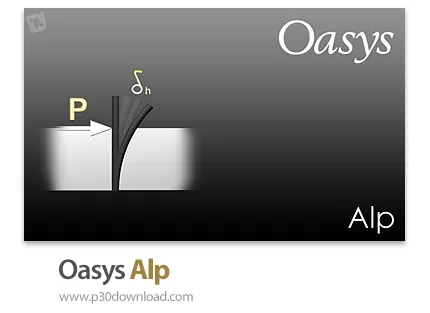 دانلود Oasys Alp v19.2.0.15 - نرم افزار تحلیل تعامل خاک و شمع جانبی بار شده
