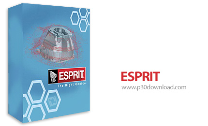 دانلود ESPRIT v2016 R3 - نرم افزار قدرتمند برای تبدیل داده های CAD و شبیه سازی عملیات ماشینکاری و بر
