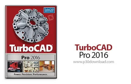 دانلود TurboCAD Pro 2016 Platinum v23.1.31.1 x86/x64 - نرم افزار طراحی دو بعدی و سه بعدی