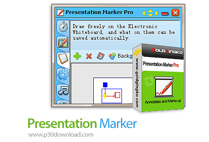 دانلود Presentation Marker Pro v2.8.0 - نرم افزار علامتگذاری و عکسبرداری از صفحه نمایش