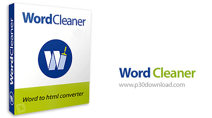 دانلود Word Cleaner v7.6.1 - نرم افزار تبدیل فایل های متنی به اچ تی ام ال