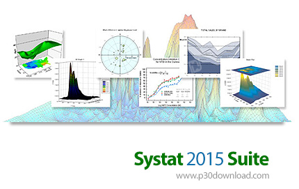 دانلود Systat 2015 Suite - مجموعه نرم افزار های تجزیه و تحلیل آماری، معادله سازی و رسم انواع نمودار 