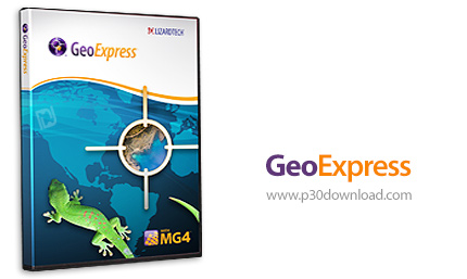 دانلود GeoExpress v10.0.1.5035 x64 + v9.5.3.4633 x86/64 - نرم افزار فشرده سازی داده های جغرافیایی حج
