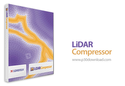 دانلود LiDAR Compressor v1.1.1.2802 - نرم افزار تبدیل و کاهش حجم فایل های لایدار (لیدار)