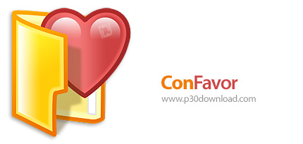 دانلود ConFavor v2.2.0 - نرم افزار دسترسی سریع به پوشه ها، فایل ها و برنامه ها در ویندوز