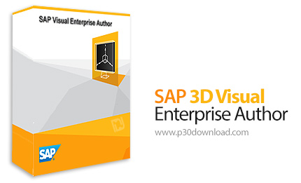 دانلود SAP 3D Visual Enterprise Author v9.0.503.3939 x64 - نرم افزار ساخت محتوای سه بعدی و دو بعدی م