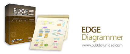 دانلود EDGE Diagrammer v7.22.2192 - نرم افزار طراحی انواع نمودار و فلوچارت